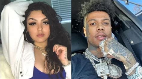 Blueface Proposes To Longtime Girlfriend Jaidyn。